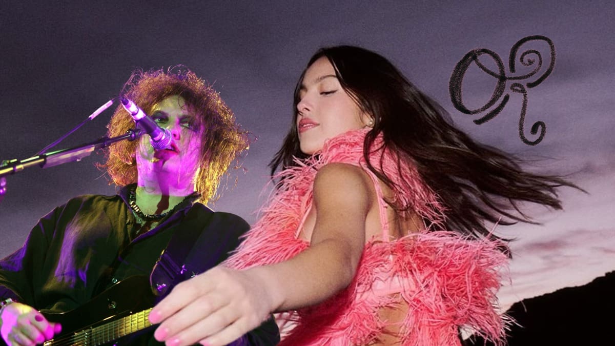 Olivia Rodrigo sorprende con actuación en Primavera Sound y anuncia colaboración con Robert Smith