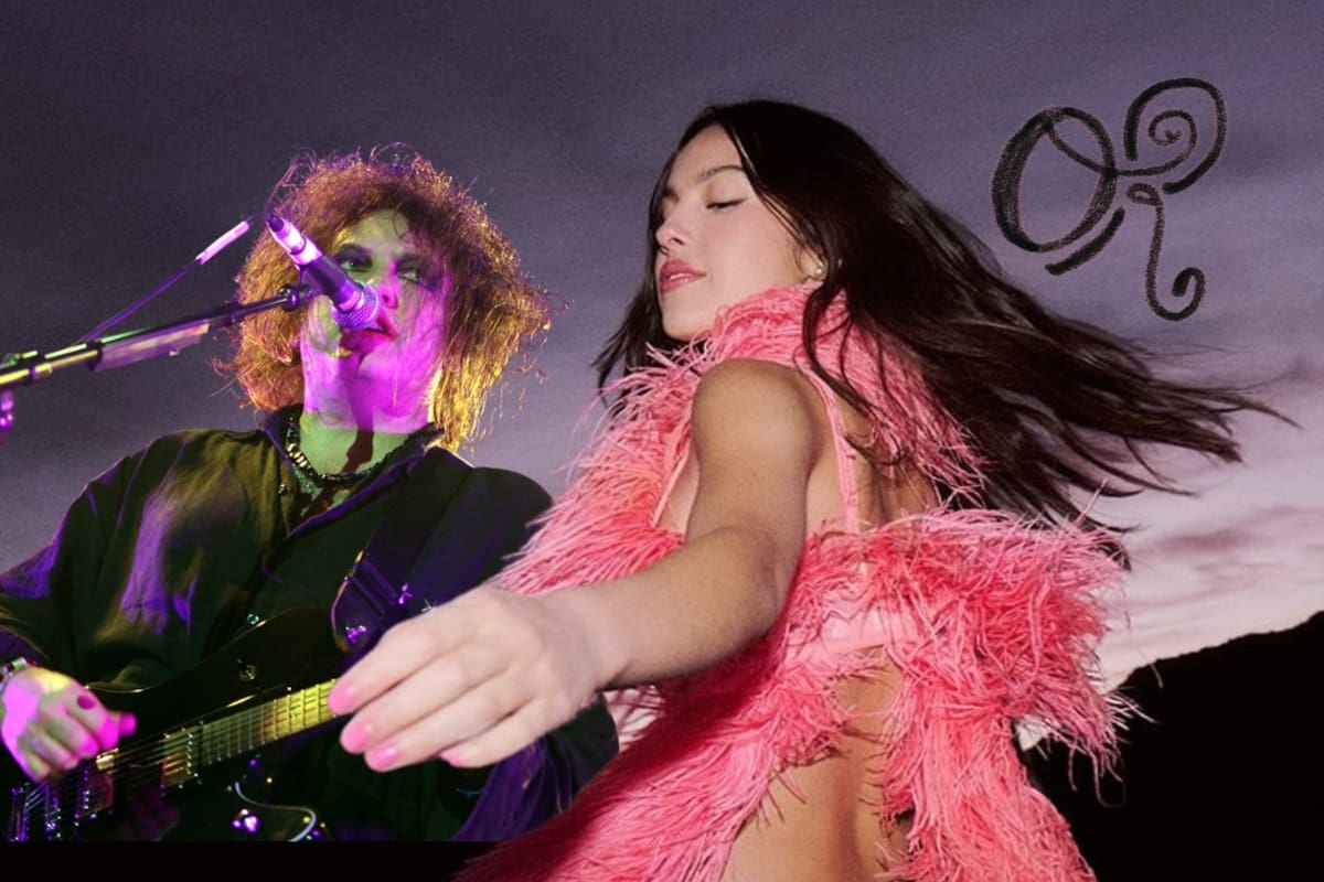 Olivia Rodrigo sorprende con actuación en Primavera Sound y anuncia colaboración con Robert Smith