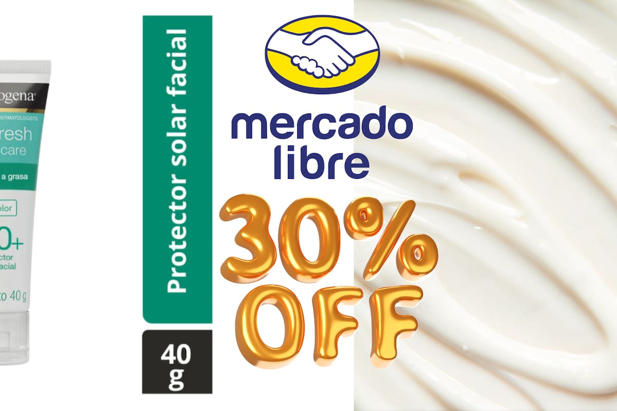 ¡OFERTÓN! Protector Solar Neutrogena a $300 (33% OFF)