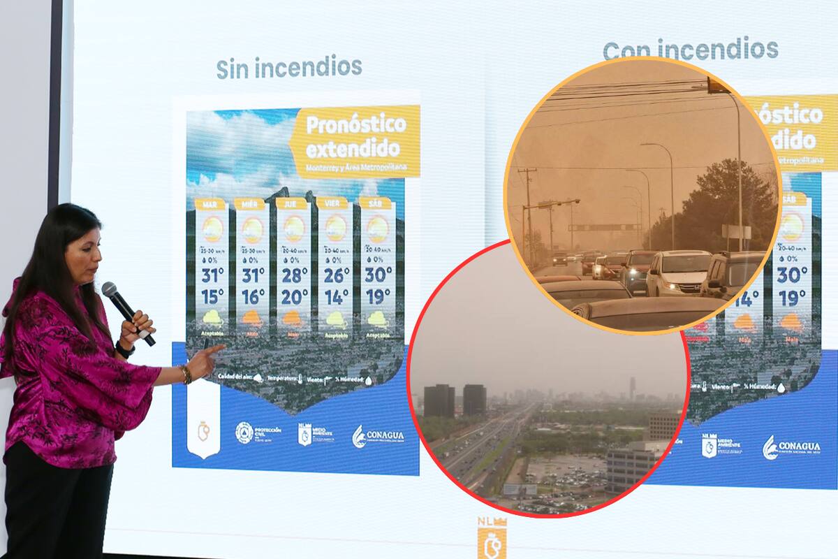 Contaminación por polvo en Monterrey: Autoridades alertan sobre mala calidad del aire y emiten recomendaciones