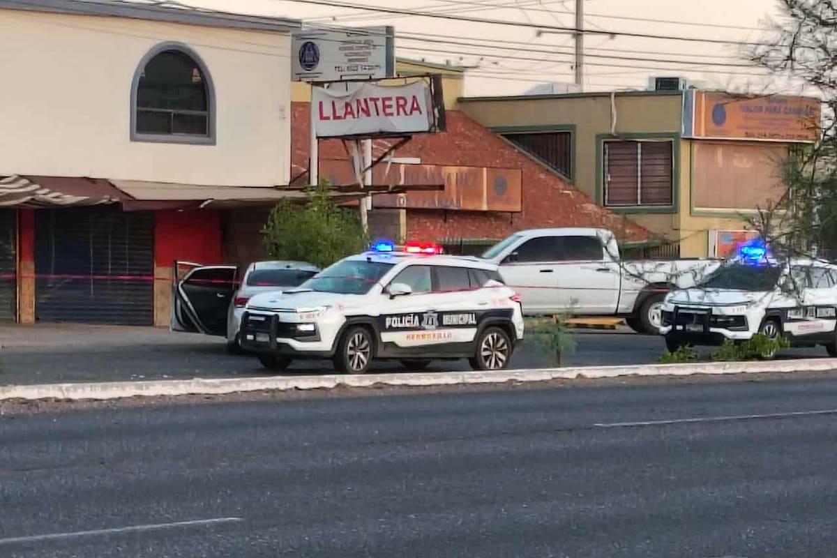 Hermosillo: Asesinan a hombre cuando manejaba su vehículo por el bulevar Solidaridad