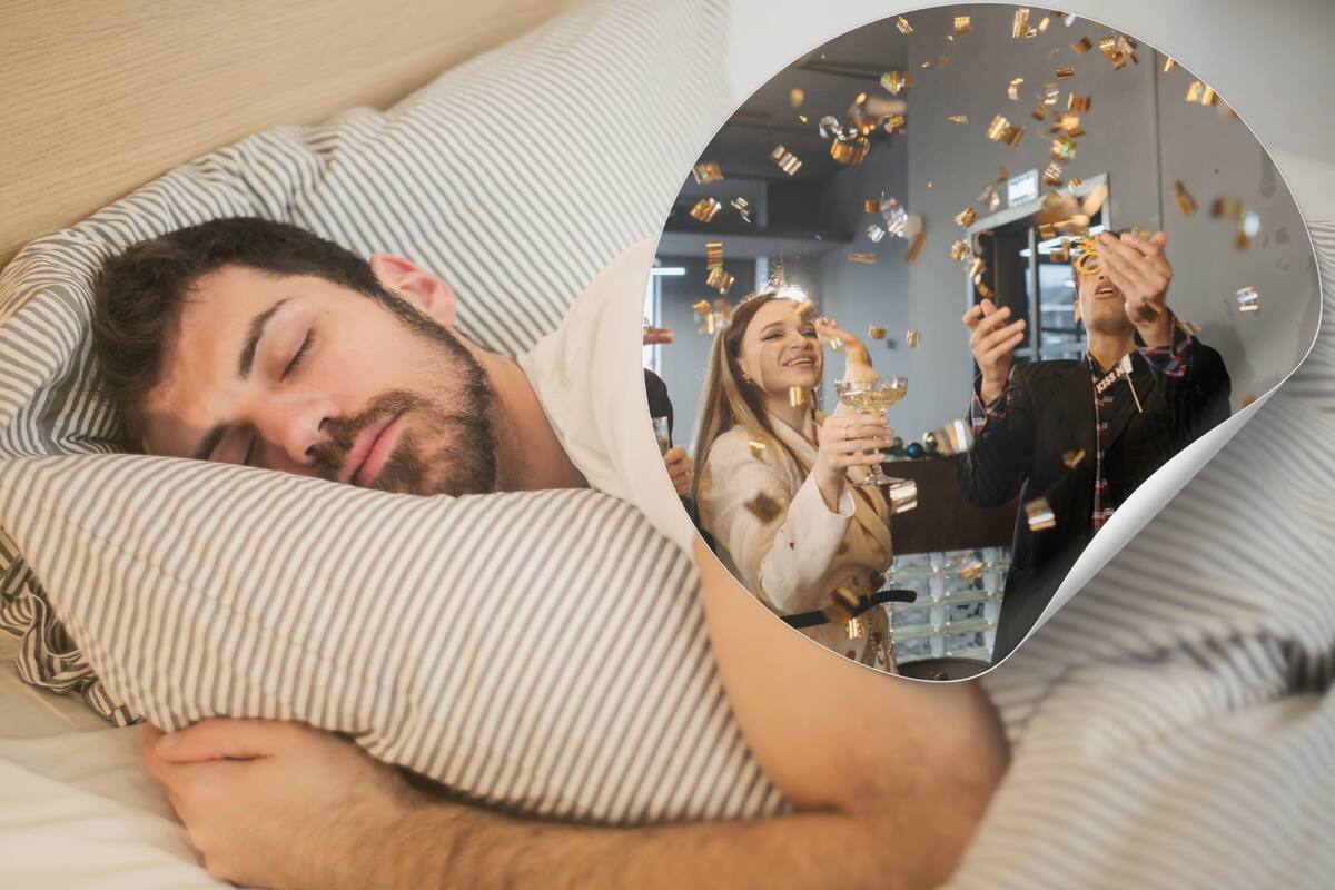 ¿Las festividades no te dejan dormir? Estos 5 secretos podrían ayudarte a conciliar el sueño