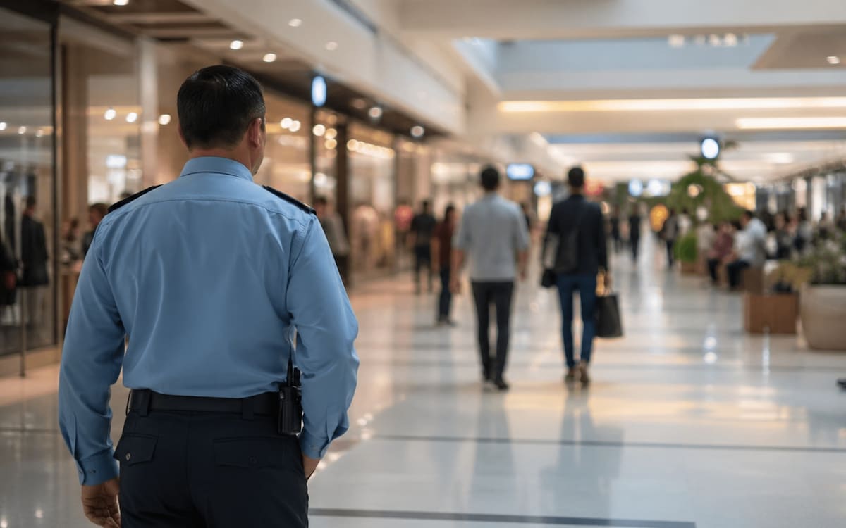 San Pedro analiza aplicar “Cascaff”, programa que permitiría retirar de plazas y comercios a personas que no consuman y reabre debate sobre discriminación y uso de seguridad privada. Foto: IA