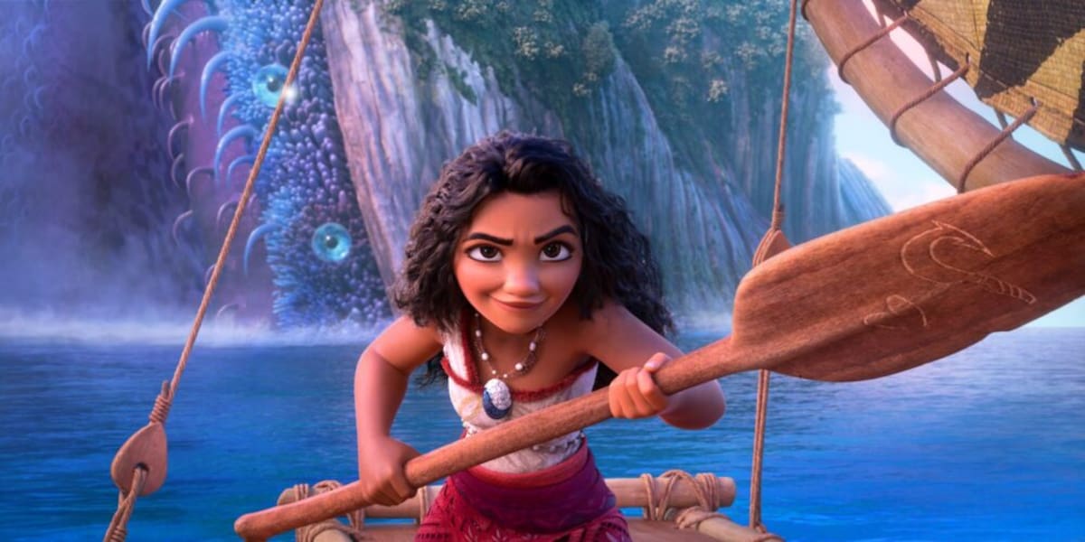 Primeras imágenes de 'Moana 2'