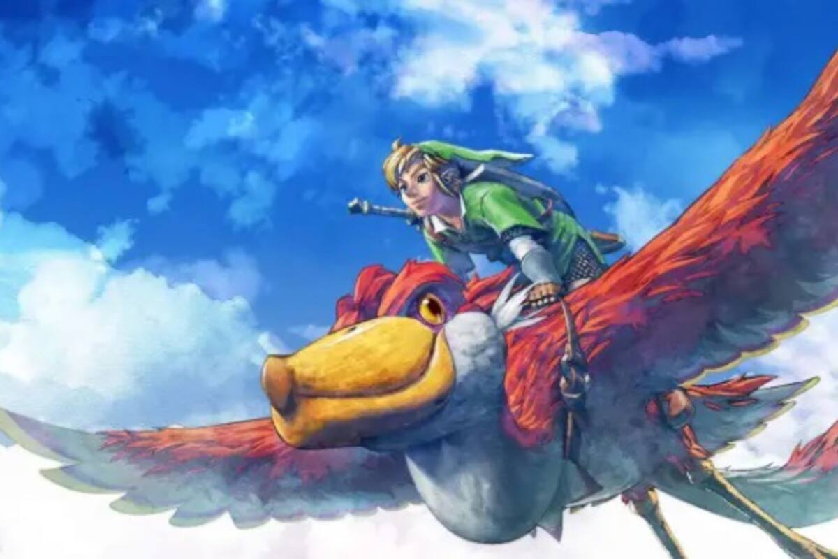 The Legend of Zelda: Skyward Sword llega a Nintendo Switch este año