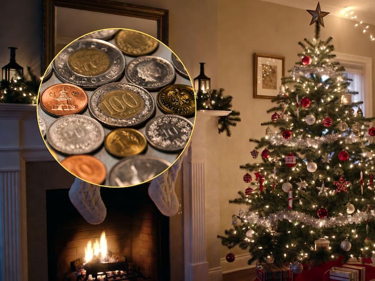 Qué significa el ritual de esconder monedas en el árbol de Navidad y para qué se hace