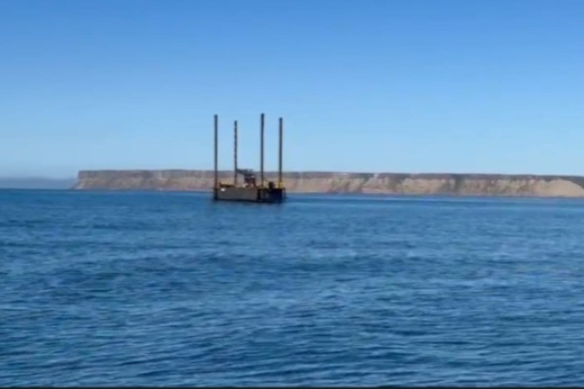 Pescadores de Punta Colonet denuncian instalación de plataforma