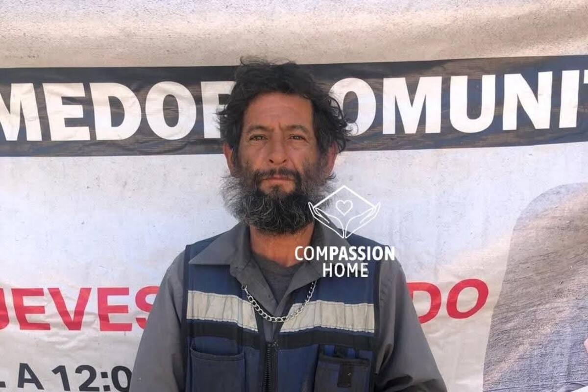 Luis vive en situación de calle en Nogales y busca a su hermano, quien podría estar en Cuernavaca