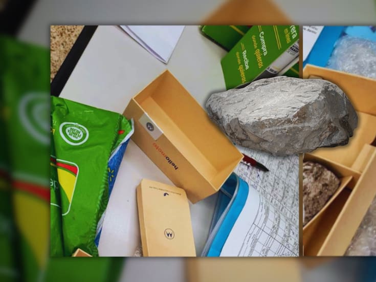 Pidieron un celular por una reconocida tienda en línea, pero al abrir el paquete se dieron cuenta de que la caja venía con una piedra; familias denuncian estafa en compras por internet en Cuernavaca