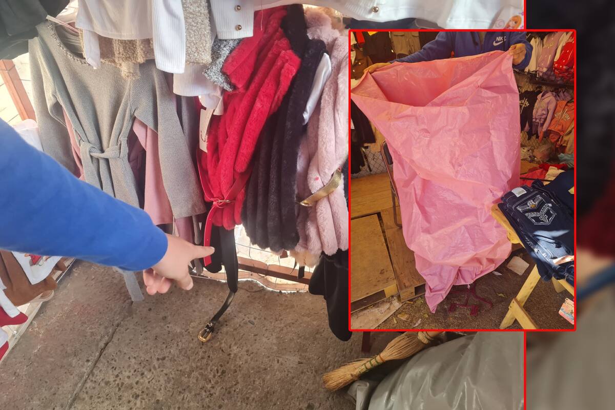Roban en Tianguis Navideño de Hermosillo 50 mil pesos en mercancías