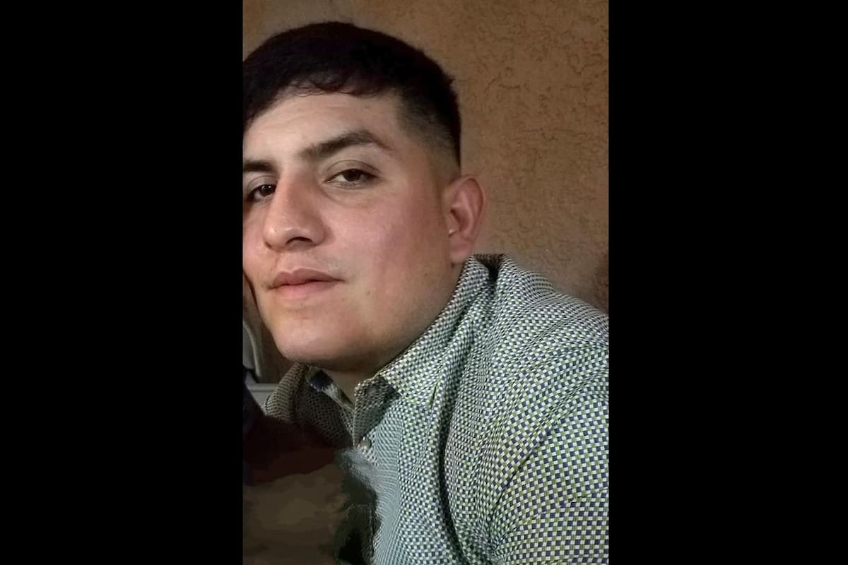 Piden ayuda para localizar a Saúl Saucedo Portillo