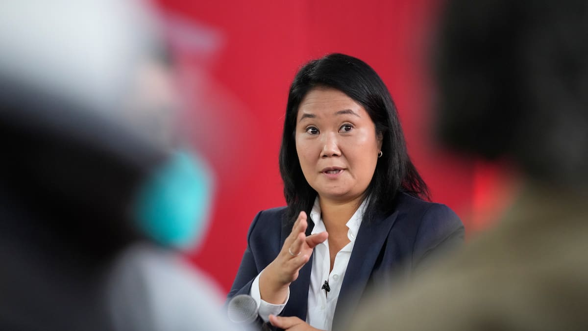 Keiko Fujimori gana la presidencia de Perú tras concluirse el conteo del 100% de los votos