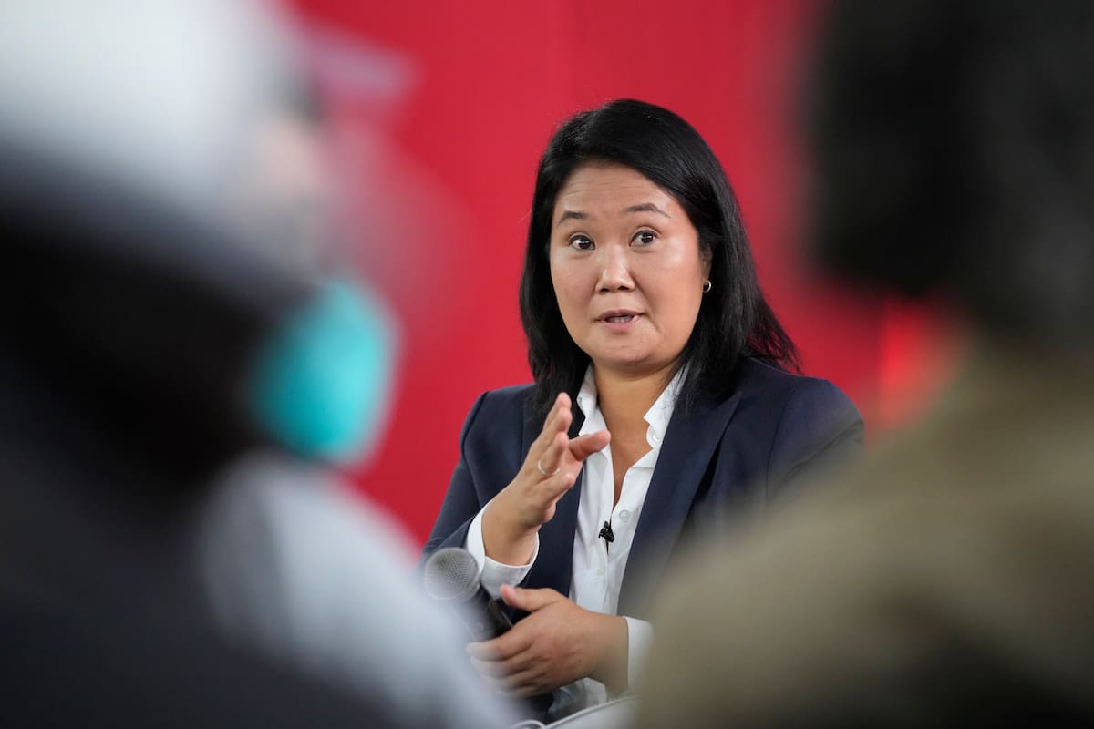 Keiko Fujimori gana la presidencia de Perú tras concluirse el conteo del 100% de los votos