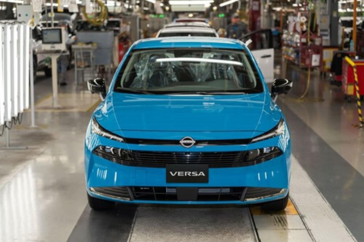 Nissan produce la tercera generación del Versa en Aguascalientes y consolida a México como eje clave de su manufactura en América Latina