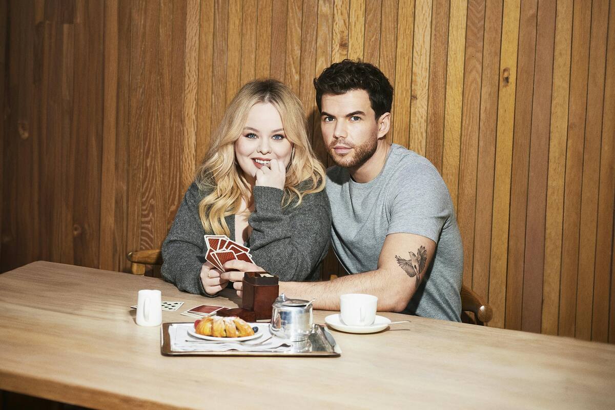 ¿Nicola Coughlan y Luke Newton de Bridgerton están juntos?