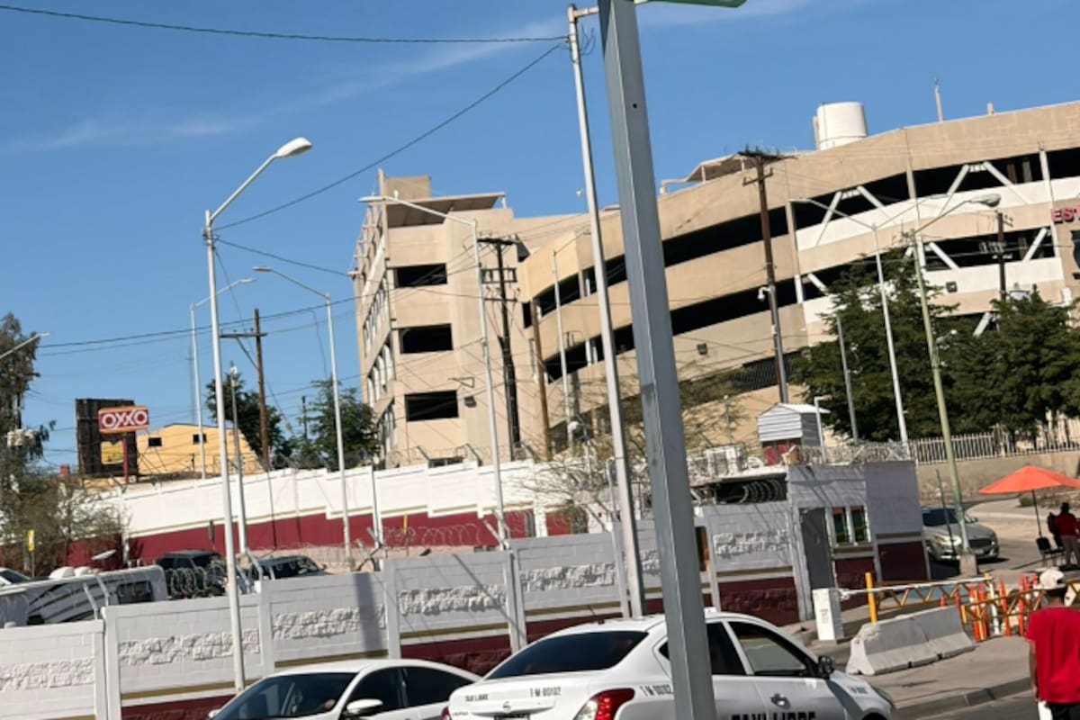 Tiempos de espera de 1 hora en garitas de Mexicali