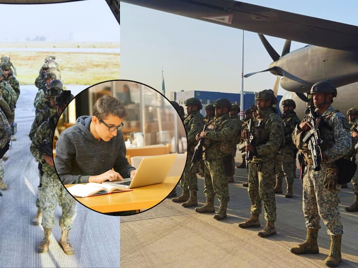 Estas son las escuelas a las que no podrás entrar en 2026 si no tienes la Cartilla Militar