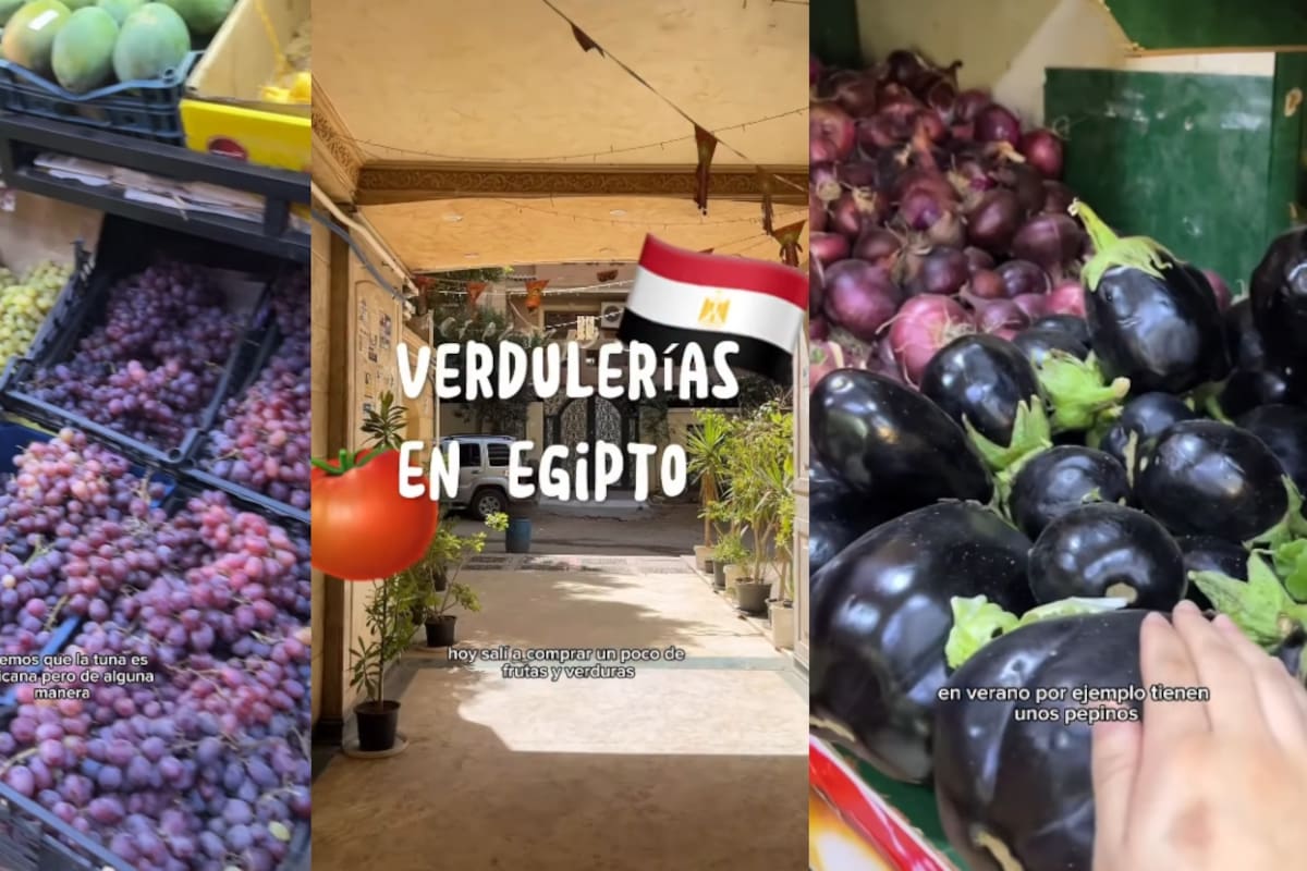 Así luce una verdulería en Egipto: un vistazo a su encanto cotidiano