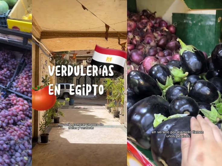 Así luce una verdulería en Egipto: un vistazo a su encanto cotidiano