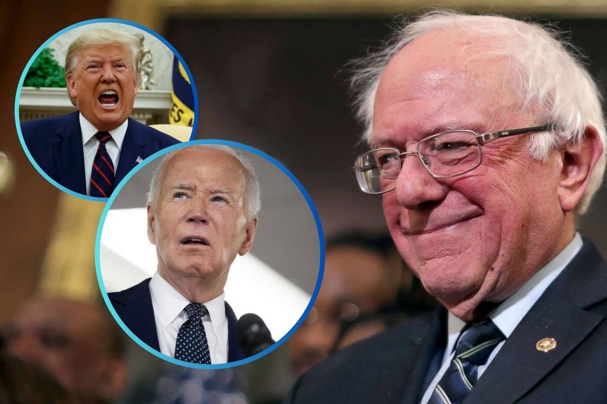 “Joe Biden ganará a lo grande” asegura Demócrata Bernie Sanders