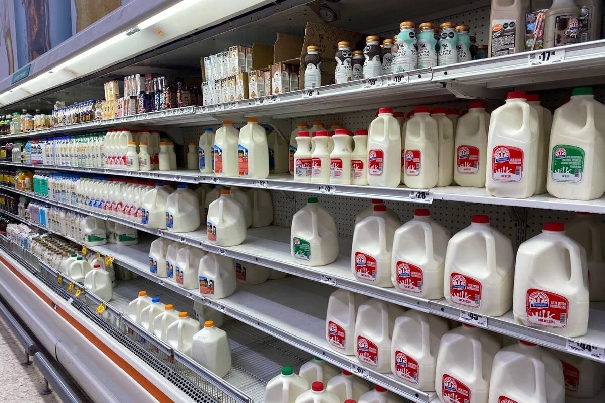 Se disparó precio de la leche en Tijuana hasta un 27%