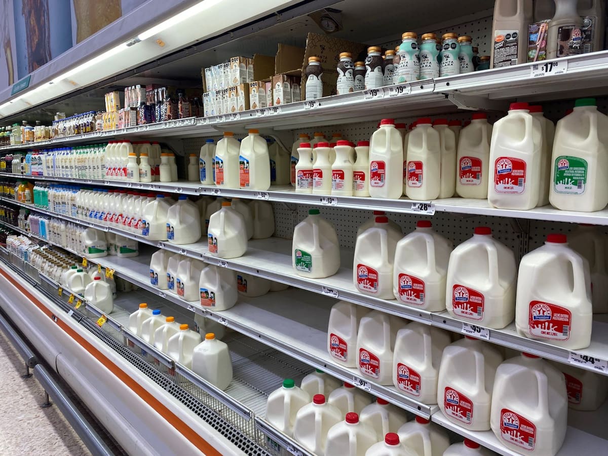 El litro del insumo pasó de rondar entre los 28.5 y 30 pesos a los 33 y 36.25 pesos en un año, de acuerdo al Inegi.