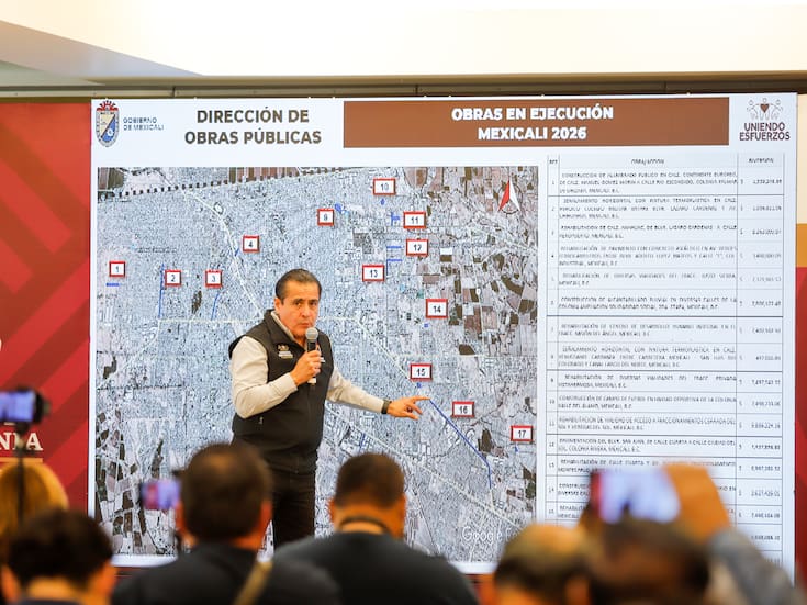 Anuncian inversión de 756 millones de pesos para bacheo en Mexicali y su Valle