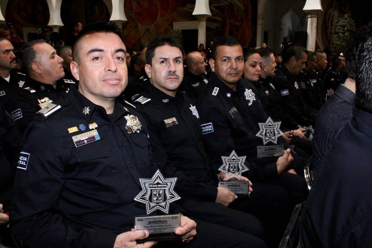 Policía Estatal de Seguridad Pública alcanzaría los 2 mil elementos este año: Del Río