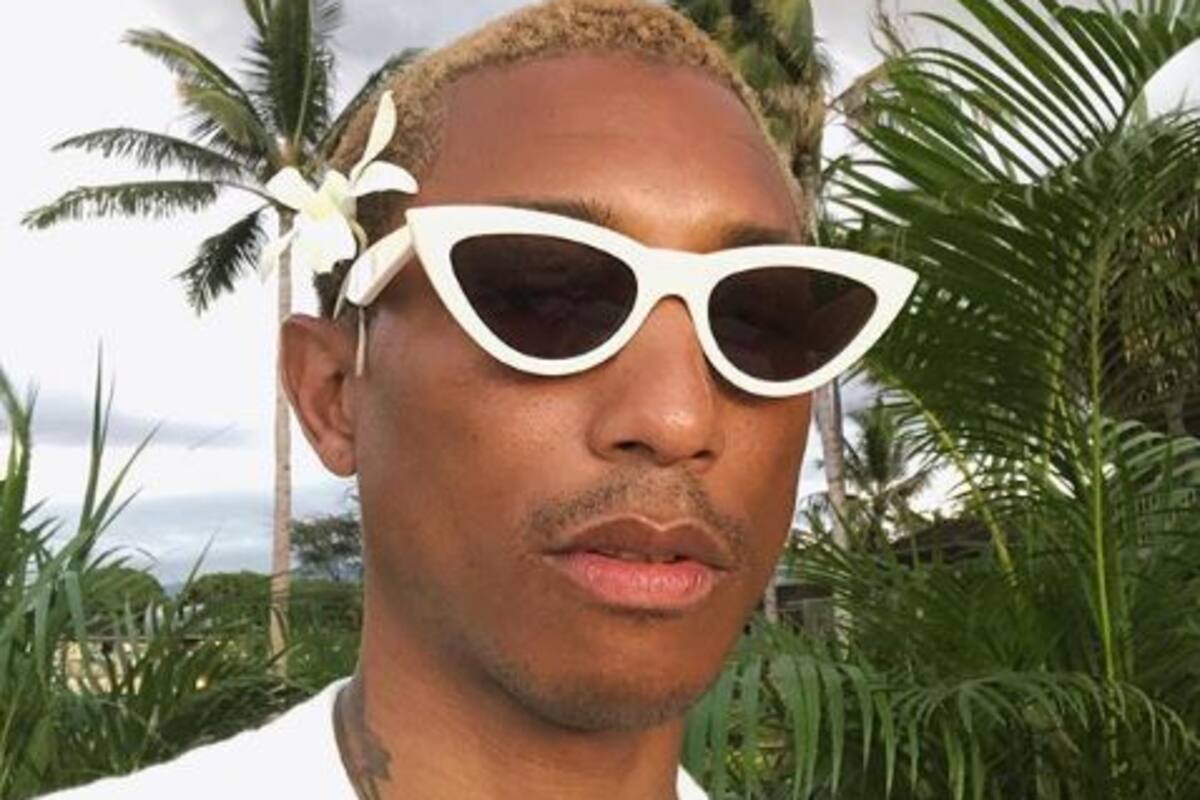 Pharrel Williams defiende los derechos de las mujeres con campaña de calzado