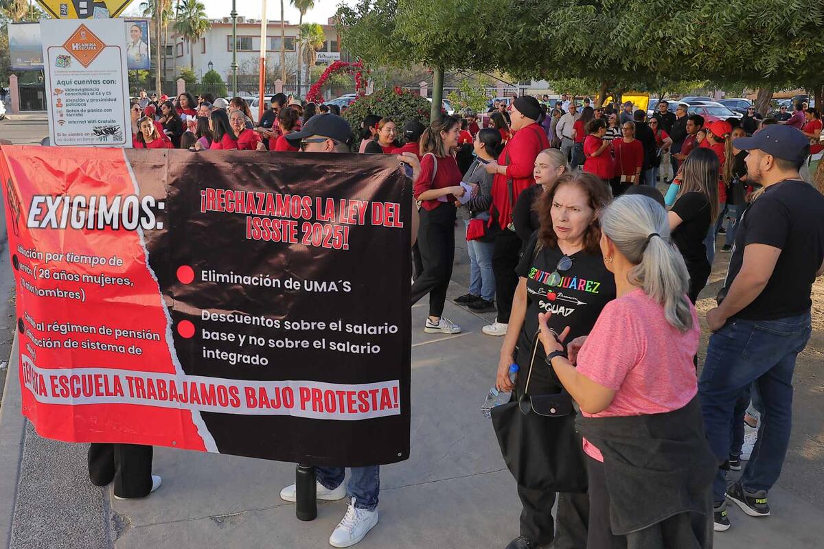 Maestros en Sonora convocan a paro de labores el día 24 de febrero