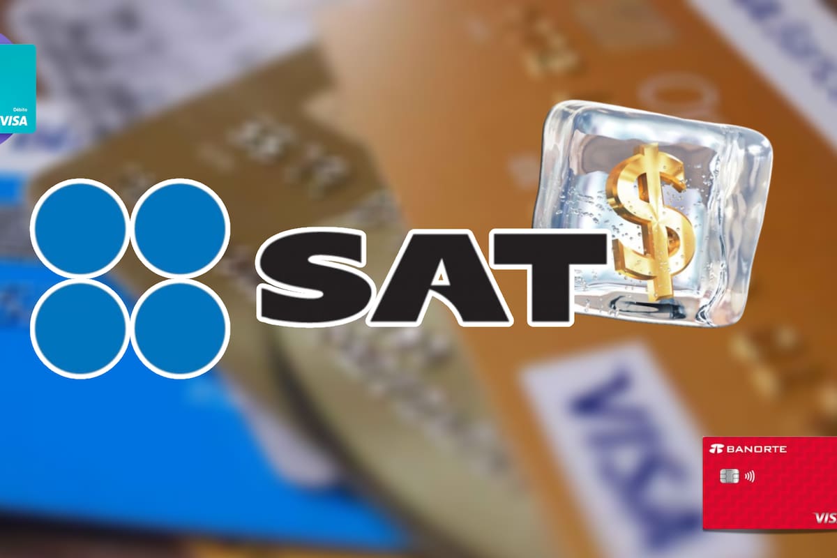 Estos son los bancos en los que el SAT podría congelar cuentas por adeudo fiscal: ¿Cómo podemos evitarlo?