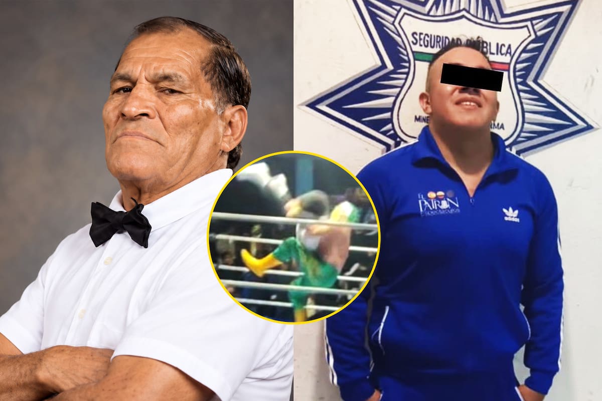 ¿Por qué fue detenido el luchador Hijo de Fishman tras la muerte del réferi “El Búho”? Autoridades de Hidalgo clausuraron el recinto donde ocurrió la función de la lucha libre
