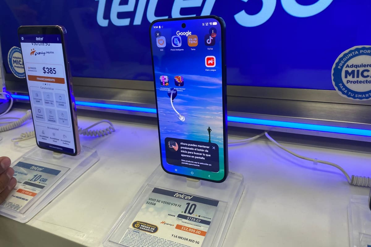 Llega a Tijuana la nueva serie V70 de VIVO Smartphone y Telcel