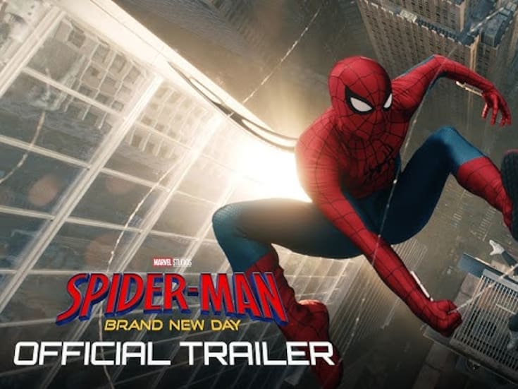 Se estrena el primer trailer de Spider-Man Brand New Day, con Tom Holland, Zendaya y Jon Bernthal como protagonistas