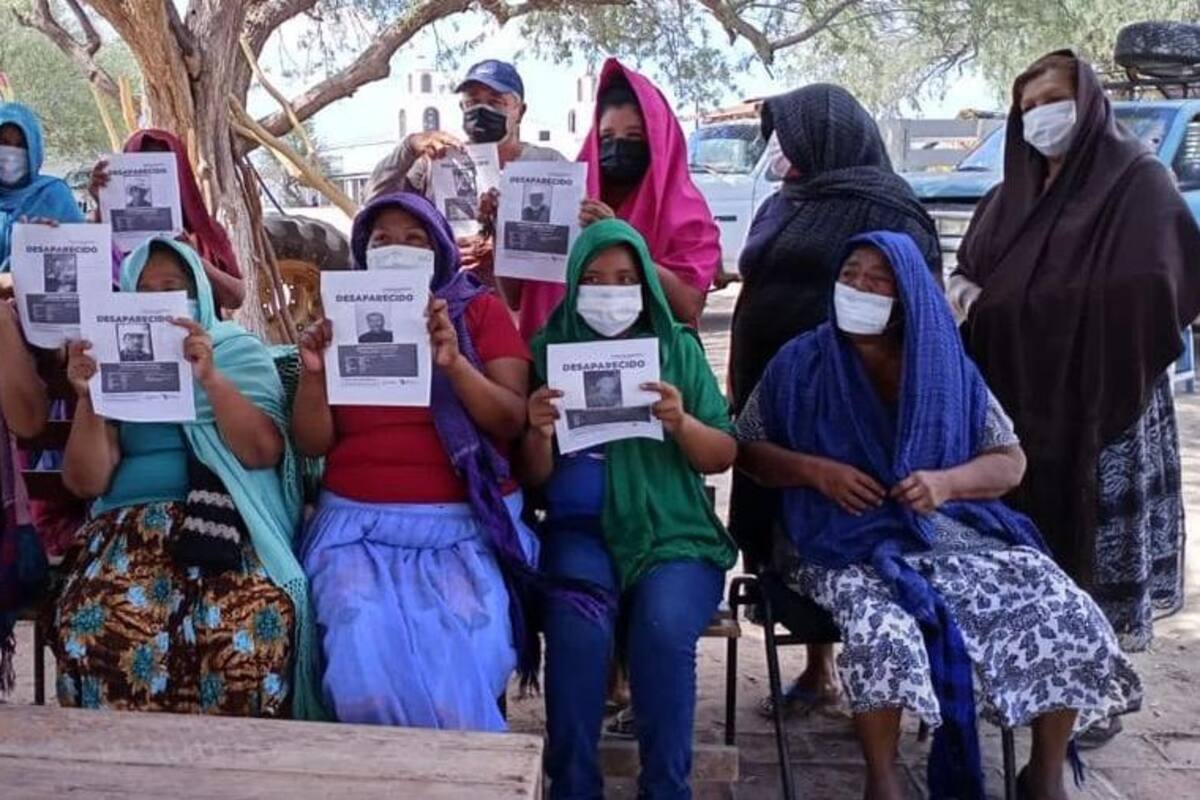 Añoran familiares de yaquis desaparecidos encontrarlos con bien