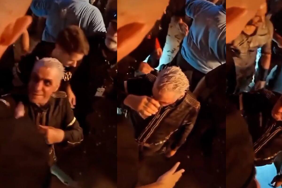 VIDEO: Vocalista de Rammstein le acepta trago de cerveza a un fan y la escupe