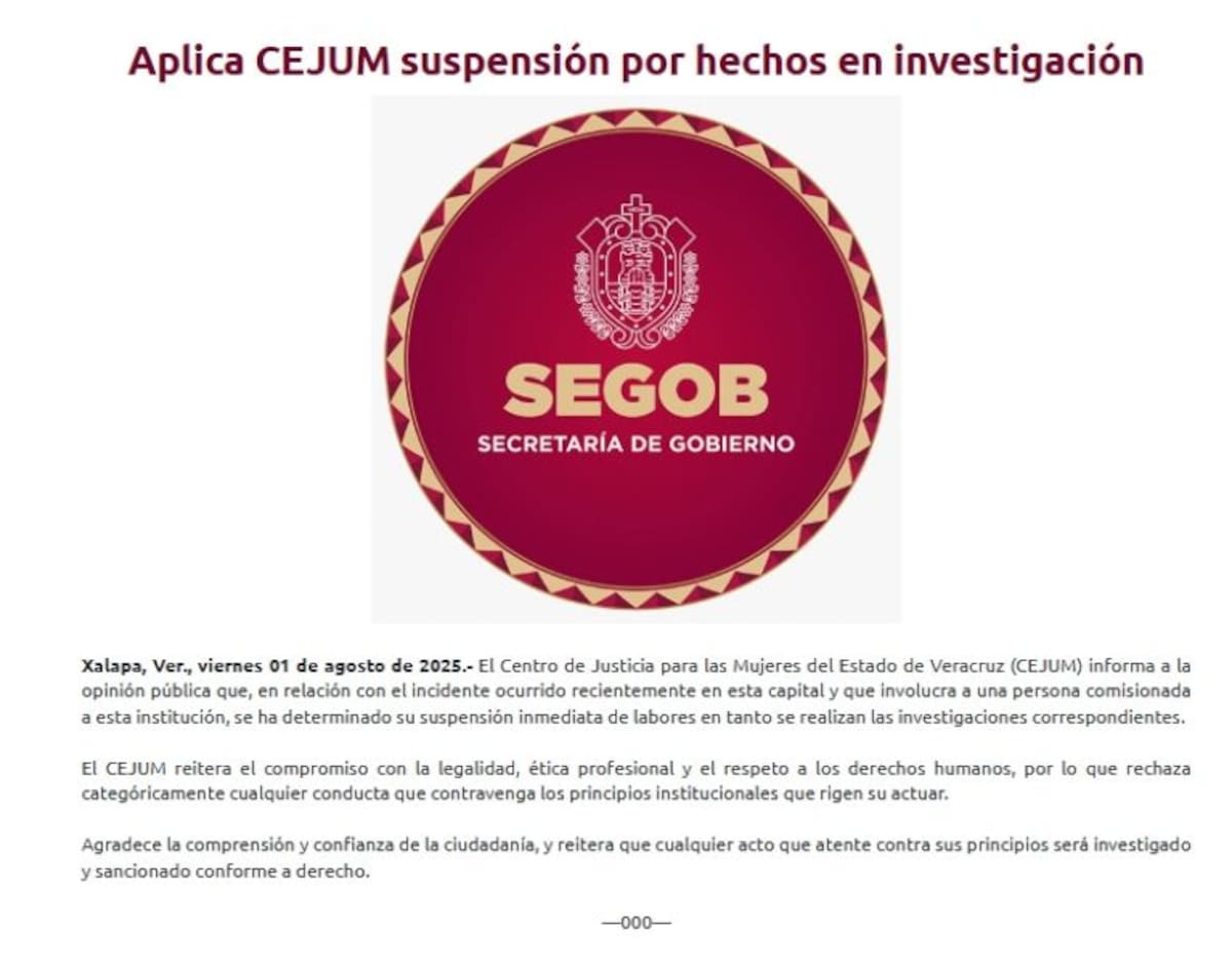 Funcionaria del CEJUM choca e intenta sobornar a tránsito; es suspendida tras viralizarse en video. FOTO: Captura de Pantalla