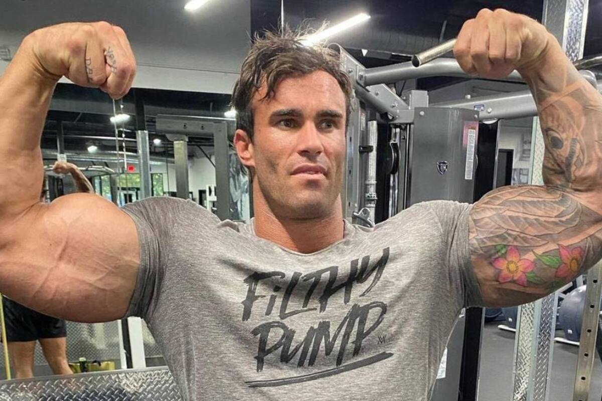 Calum von Moger, actor y fisicoculturista, lucha por su vida tras saltar de un segundo piso