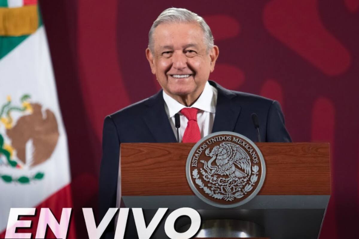 Mañanera de AMLO de hoy miércoles 18 de mayo de 2022