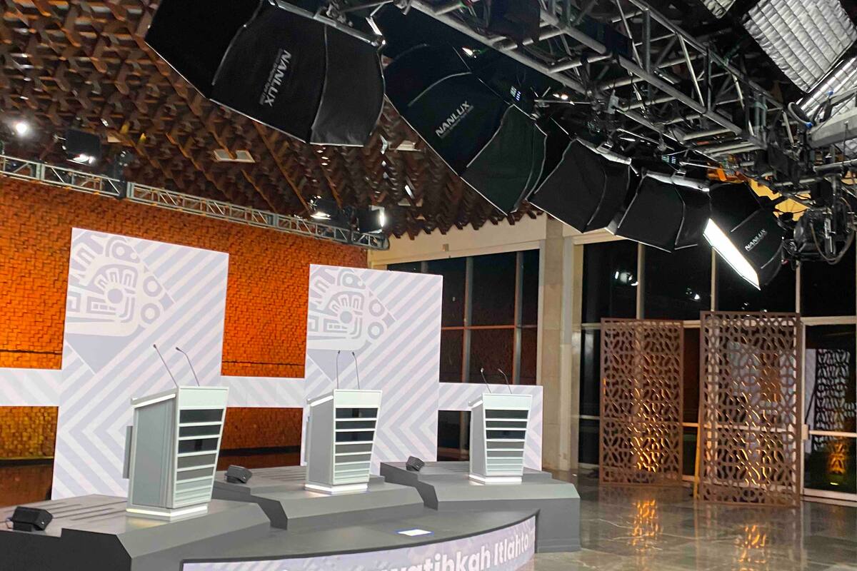 EN VIVO: Tercer debate presidencial