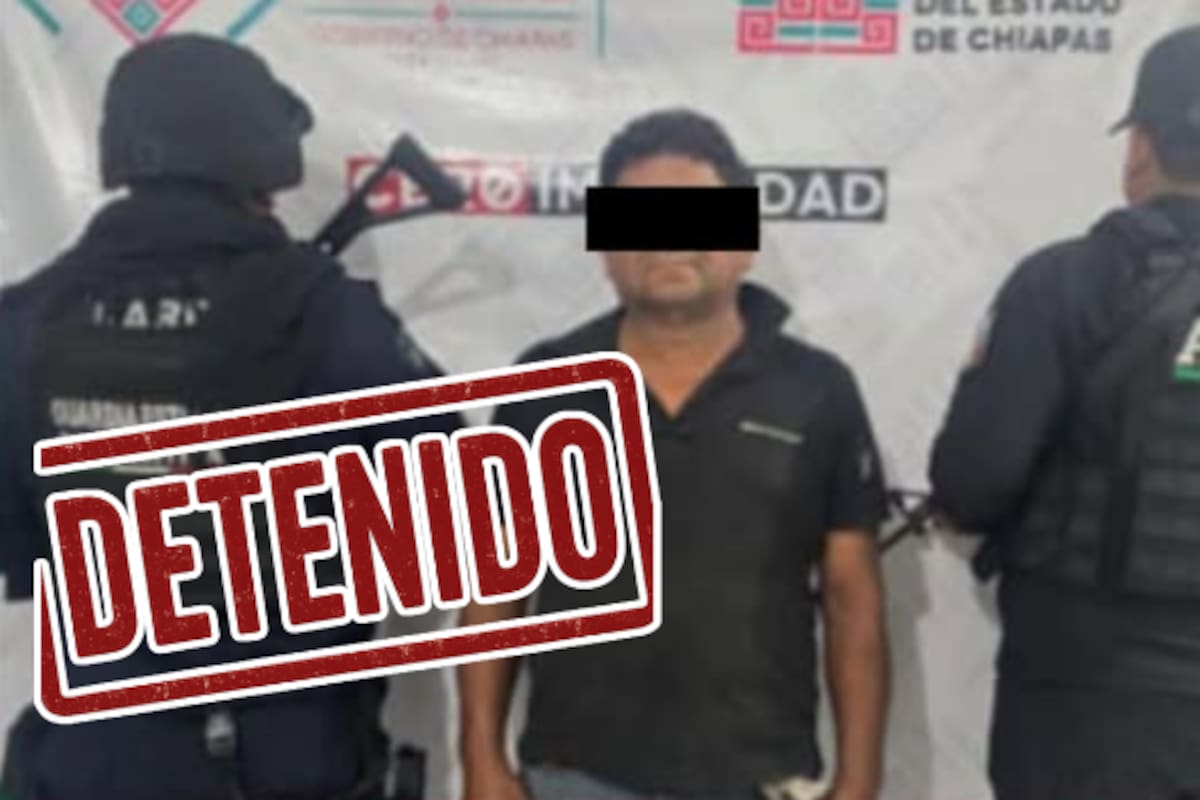 Cae en Oaxaca presunto agresor sexual de menor en Tonalá: era objetivo prioritario desde 2020