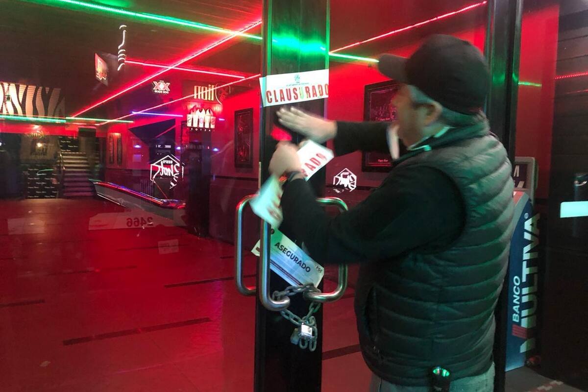 Sancionan con 43 mil pesos a bar donde murieron dos personas