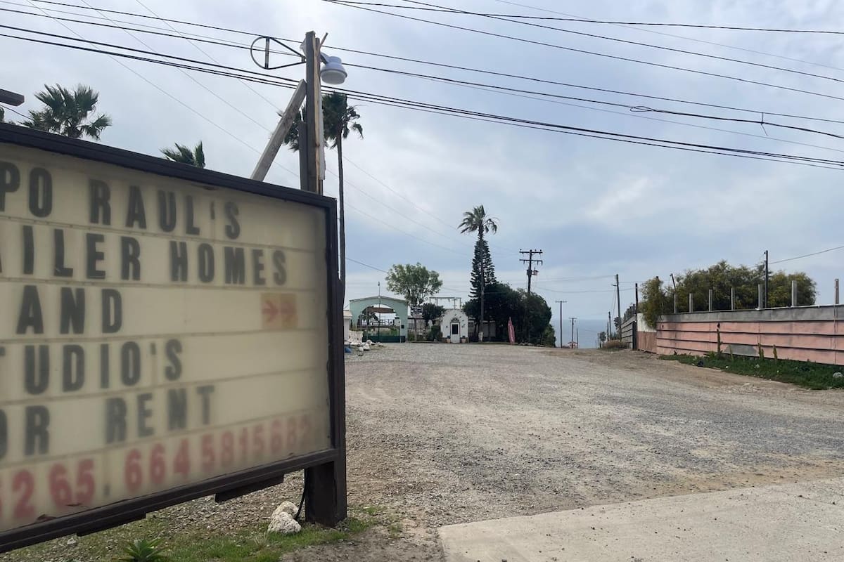 Cierran acceso a la playa del campo Raul’s, sitio conocido para la práctica del surf