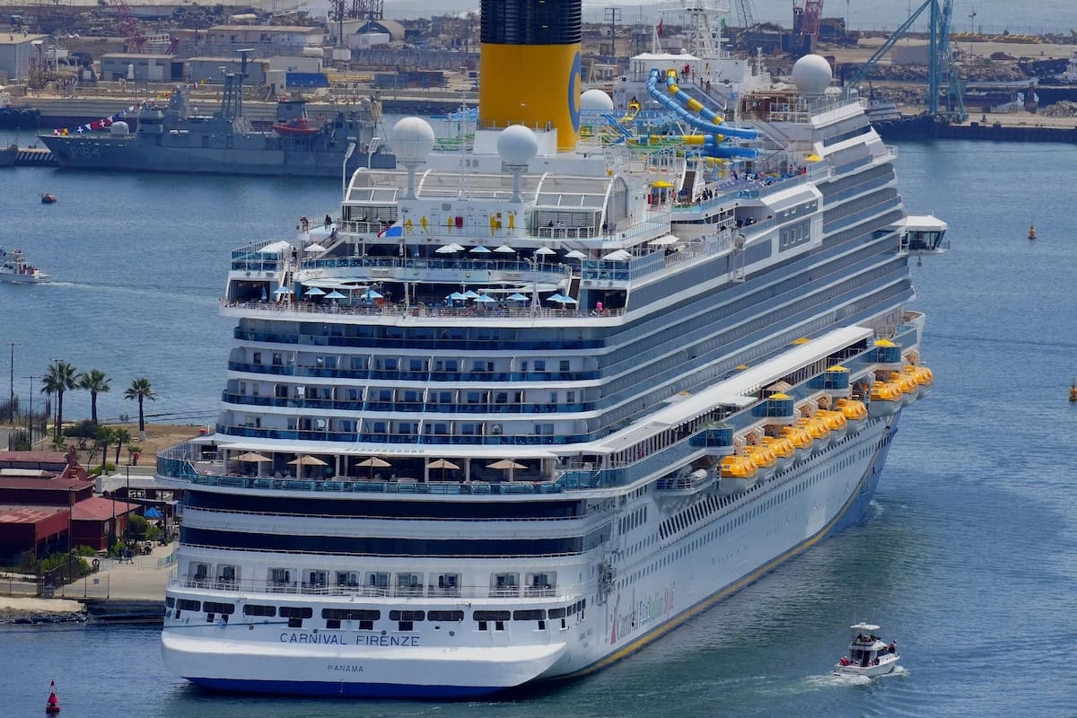 Ensenada recibe 130 mil pasajeros más en cruceros durante el primer semestre del año