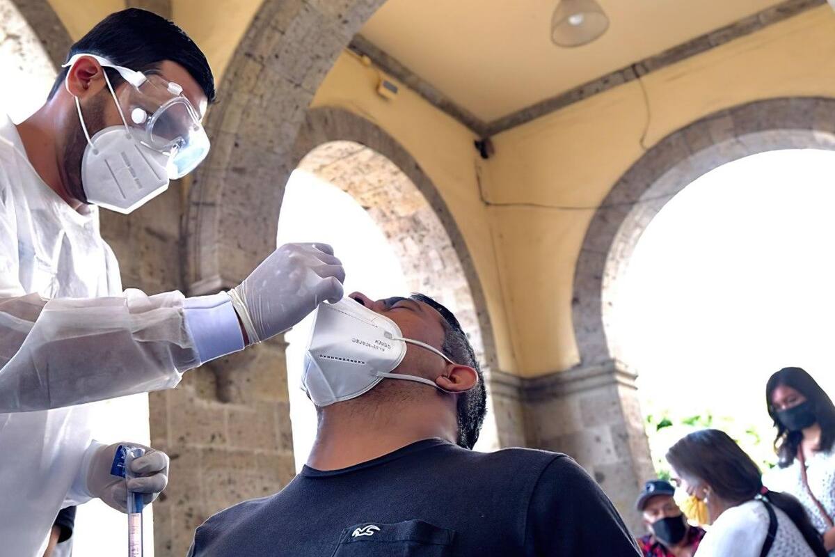 Covid en México: 4 mil 161 mil nuevos contagios y 221 muertes en las últimas 24 horas