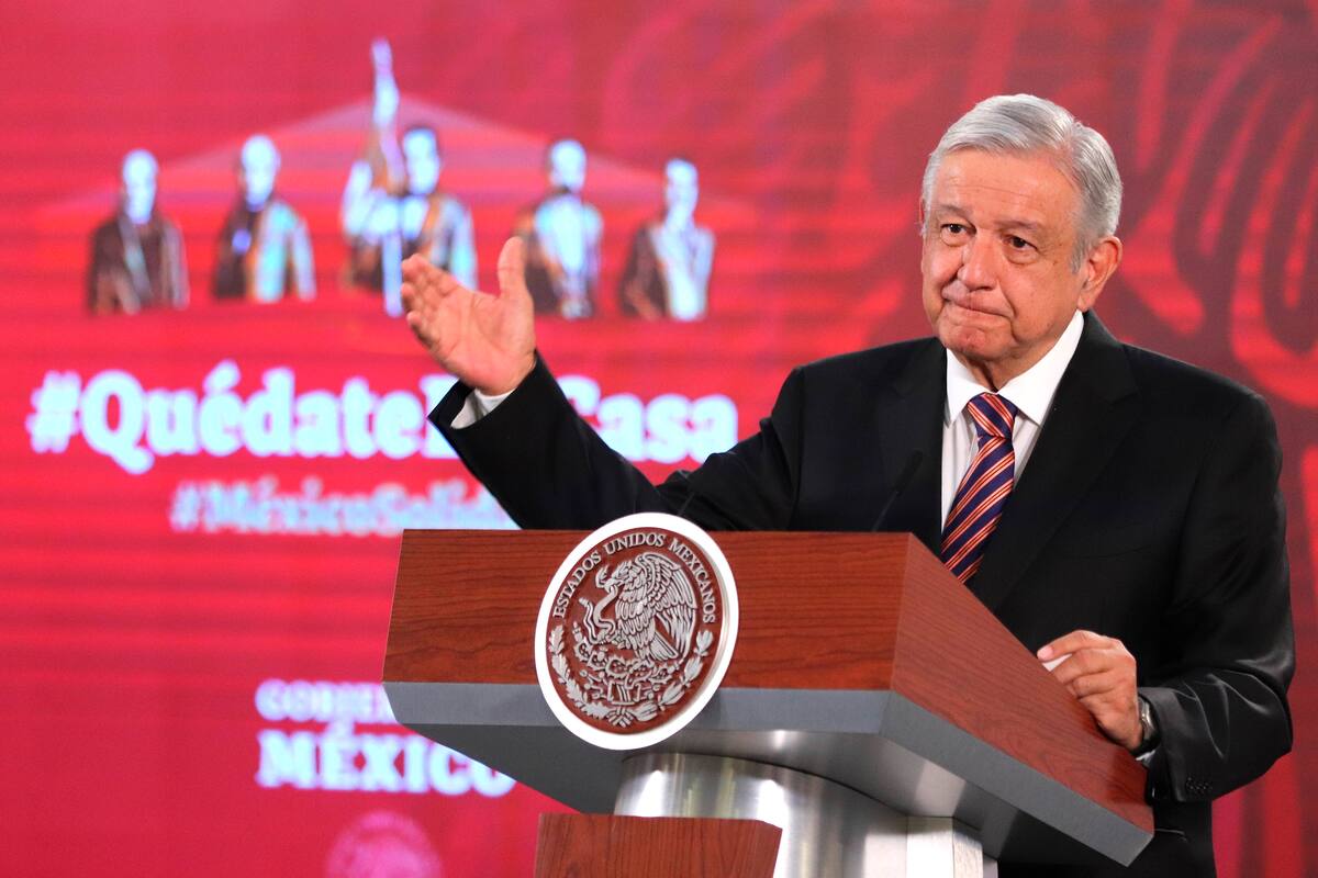 AMLO y empresarios acuerdan trabajar juntos contra la pandemia del COVID-19