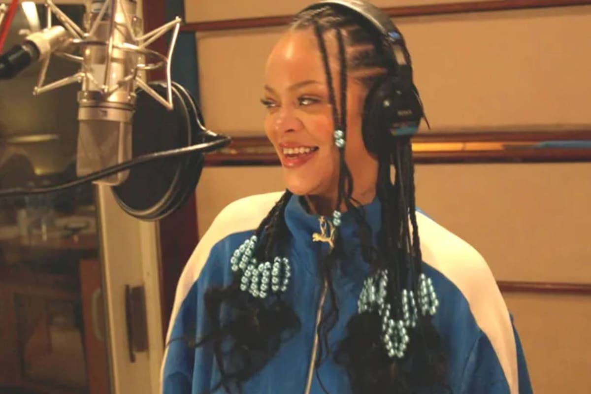 ¡Rihanna anuncia “Friend of Mine”, para el soundtrack de ‘Pitufos’!