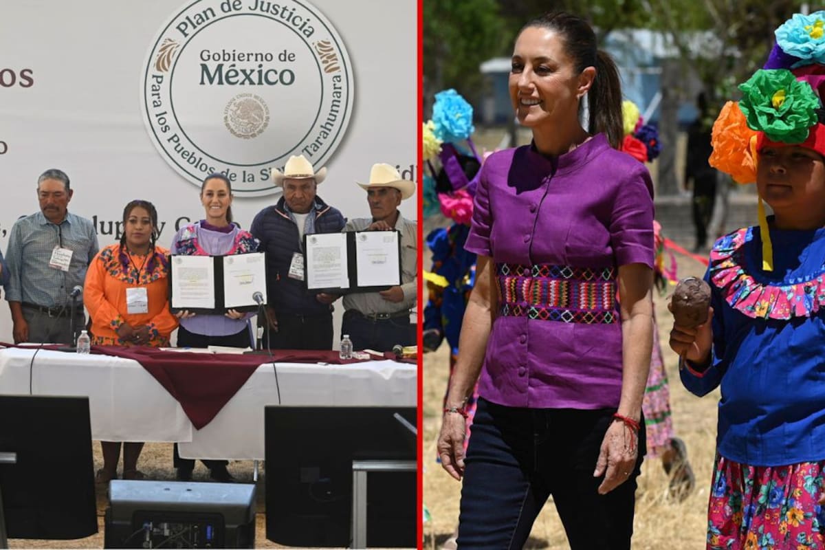 “Al pobre no se le hace justicia, solo al que tiene dinero” Sheinbaum anuncia restitución de tierras y reformas al sistema judicial en la Sierra Tarahumara