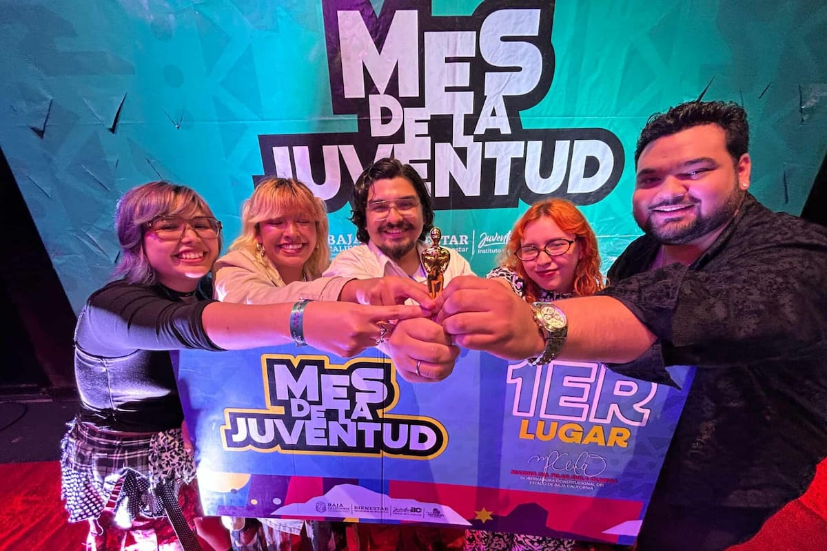 Jóvenes cachanillas destacan en concurso estatal de cortometraje en Rosarito
