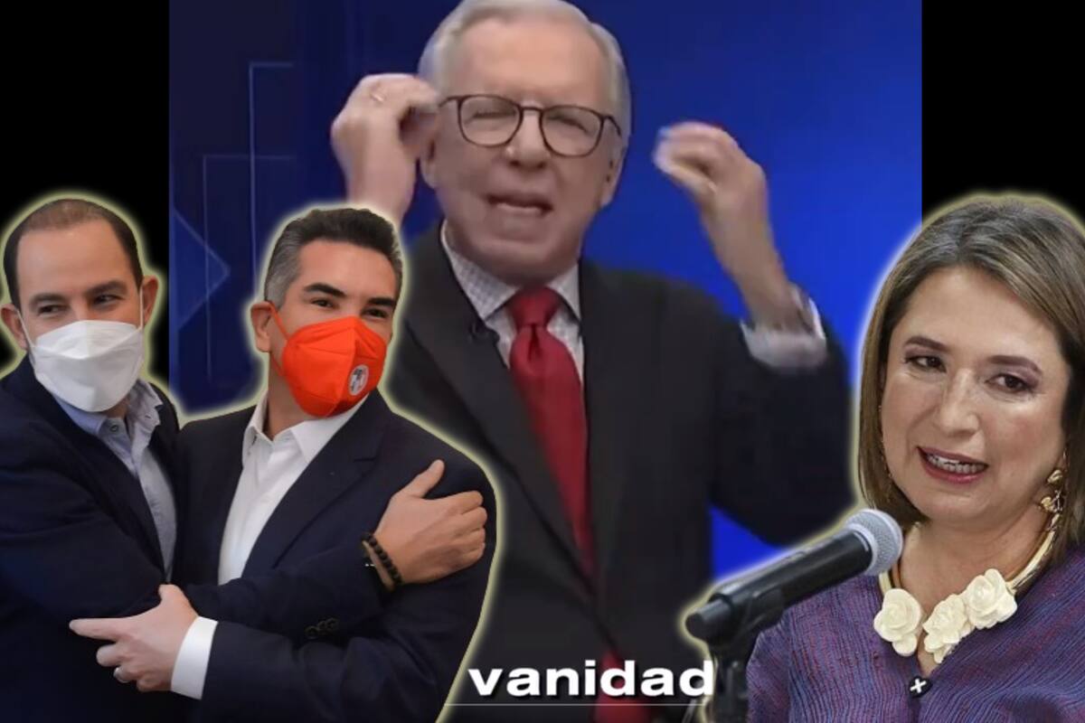 López-Dóriga explota por spots de Xóchitl porque Alito y Marko Cortés salen en vez de ella